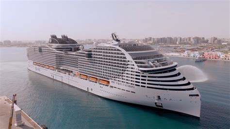 New Propulsion System Reduces Costs For Msc World Europa Cruise