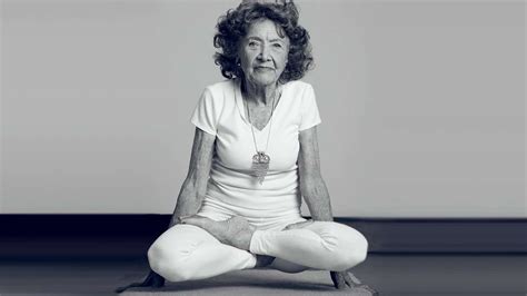 98 Year Old Yogi Proves That Yoga For Seniors Is Both Powerful And Beautiful Sixty And Me