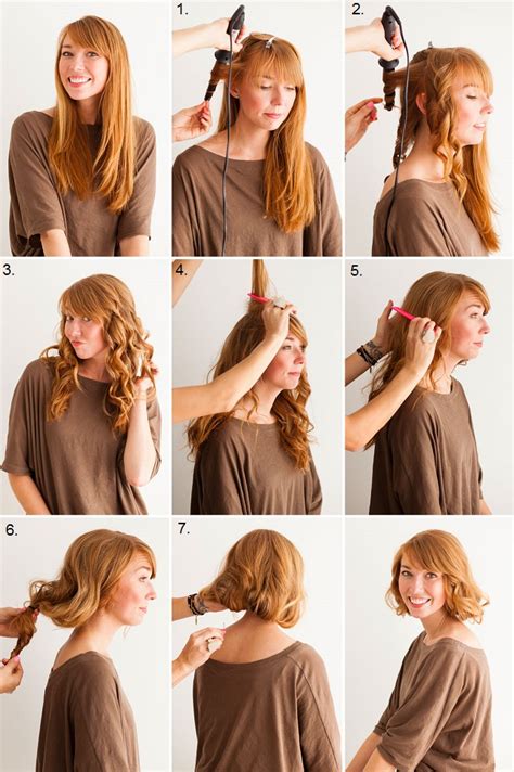 15 inspirations of short layered bob hairstyles with fringe 70 brightest medium layered haircuts to light you up feathered layers might overpower a short hair style or fall flat under the weight of long hair but medium hair pulls off the style well layered hairstyles fit the bill perfectly because they make even the messiest cuts appear elegant. How to Fake a Bob Hairstyle if You Have a Long Hair ...