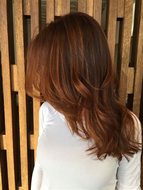 Rich Auburn Tones By Rachael To Warm Up A Cool Winter Day To Create