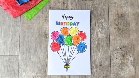 Easy Printable Birthday Cards