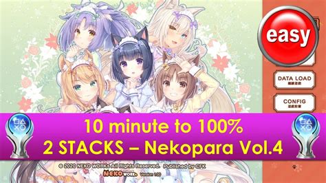 10 Minutes To 100 Game Nekopara Vol 4 Trophy And Achievement Guide