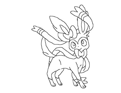 Sylveon Coloring Pages For Quick Educative Printable