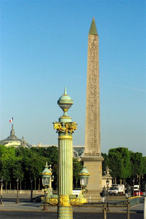 Discover The Majestic Place De La Concorde In Paris French Moments