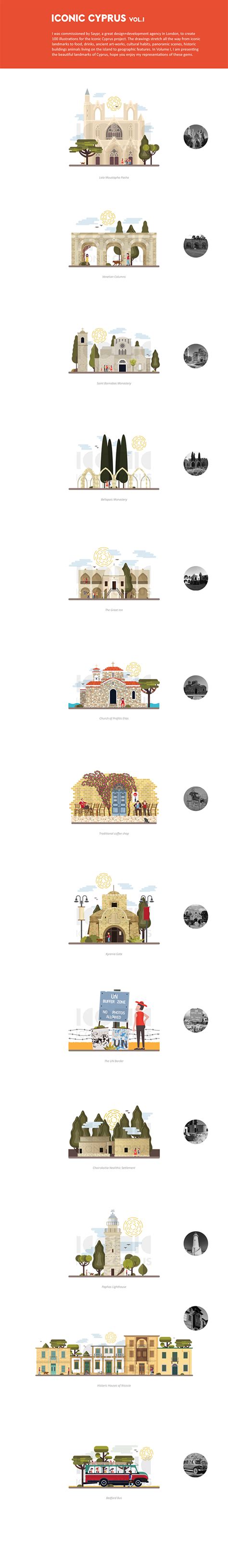 Iconic Cyprus Project Vol I On Behance