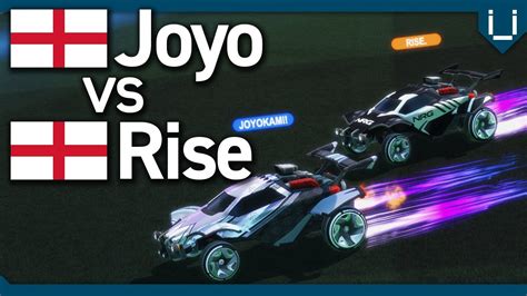 Joyo Vs Rise Rocket League Civil War 1v1 Showmatch Youtube