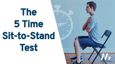 The 5 Time Sit To Stand Test Mobile Measures