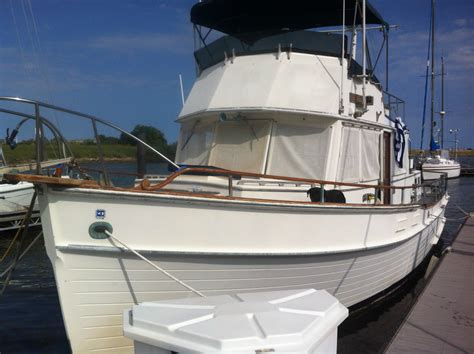 Grand Banks 42 Foot Classic Trawler 1974 For Sale For 40000 Boats