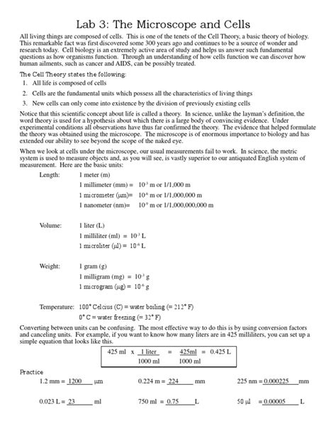 Fish cheeks answer key commonlit + my pdf collection 2021 : Answer Key Lab Microscopes and Cells.docx | Microscope ...