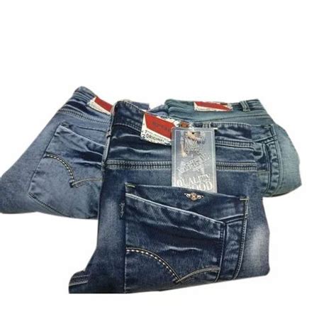 Comfort Fit Casual Wear Mens Denim Jean Waist Size 30 And 28 At Rs 550piece In New Delhi