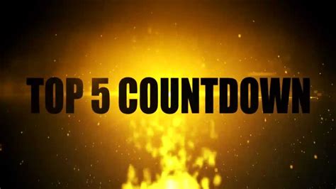 Free Top 10 Countdown Template 2 Youtube