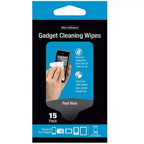 Gadget 15 Pack Cleaning Wipes Sams Club