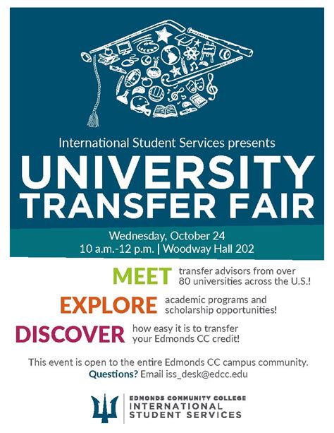 Edmonds Cc To Host A University Transfer Fair Oct 24 Edmonds College