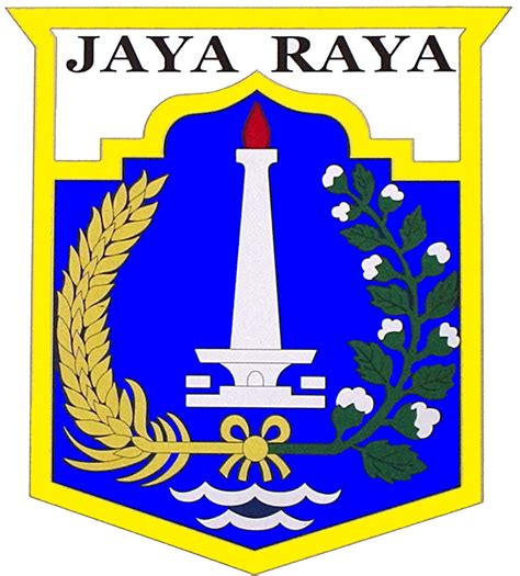 Dki Jakarta Map Png / Logo Jakarta cdr.(corelDraw) - logo vector/cdr