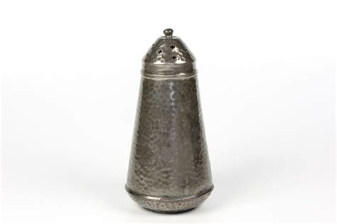 They are doing a pilot with vista vision center of palo alto helping sight. Viner's Craftsman Sheffield Pewter Sugar Shaker at Three ...
