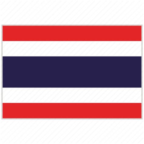 Country, flag, national, national flag, thailand, thailand flag, world flag icon