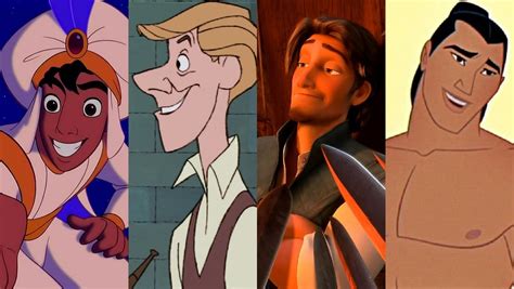 Disney Animated Male Characters