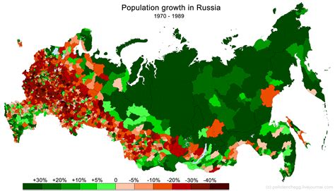 Population Density Map Of Russia 2019 353