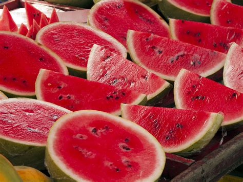 The Different Varieties Of Watermelon