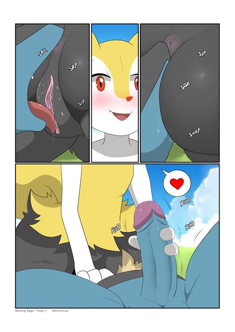 Rule If It Exists There Is Porn Of It Winick Lim Braixen Lucario Pokemon Species