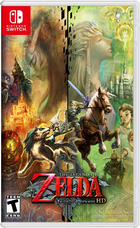 Zelda Twilight Princess On Switch