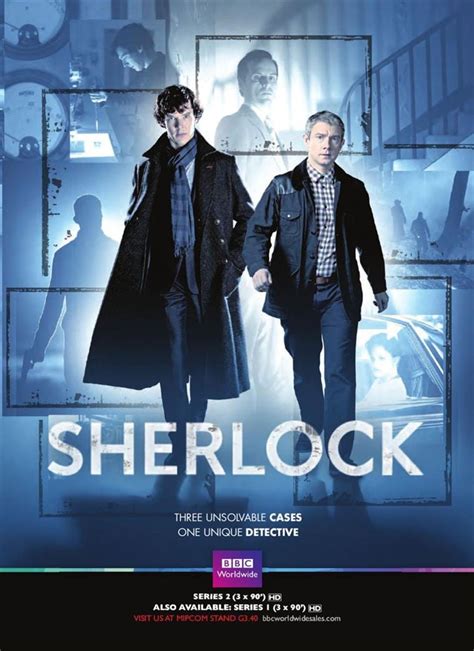 Sherlock Season 2 Promotional Poster