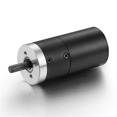 28mm 12v Electric Brushless Dc Motor High Torque Low Rpm Slotless Motor