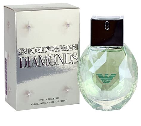 Armani Emporio Diamonds Eau De Toilette For Women 100 Ml Uk