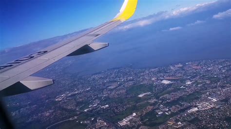 Airport manila (manila ninoy aquino international airport). Manila view taken from the plane before landing to Manila ...