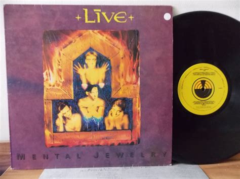 Lp Live Mental Jewelry 1991 C Encarte Mercadolivre