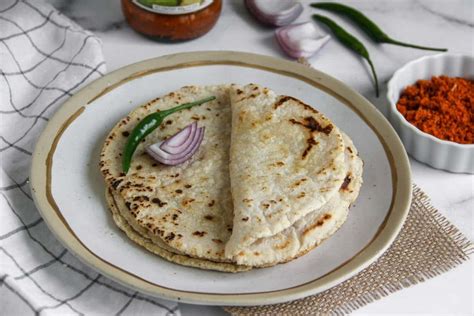 Jowar Roti Recipe Sorghum Flour Flatbread Ministry Of Curry