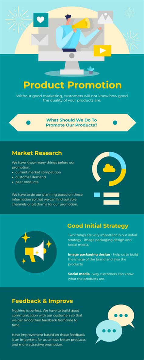 Tips About Product Promotion Infographic Infographic Template