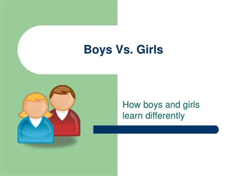 Ppt Boys Vs Girls Powerpoint Presentation Id167131