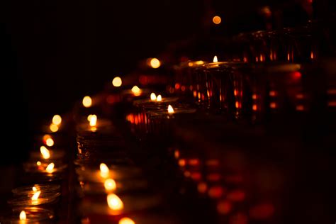 Church Candles Free Stock Photo Public Domain Pictures