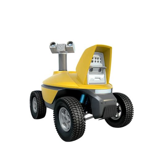 Smp Robotics Autonomous Mobile Security Robots Ugv For Outdoor Commercial Application