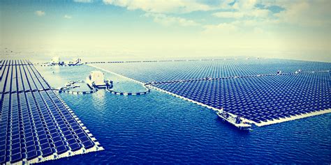 World S Largest Floating Power Plant Symbolizes China S Leadership