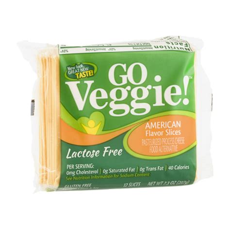 GO Veggie Pasteurized Process Cheese Food Alternative ...