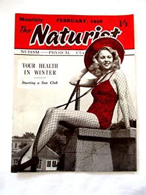 The Naturist Nudism Physical Culture Health February 1958 Monthly