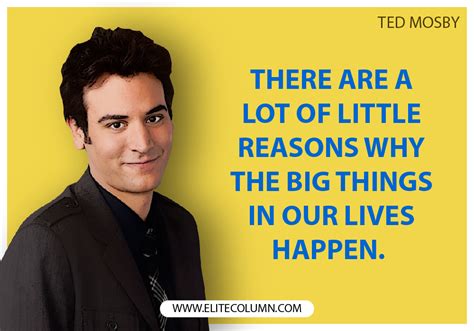 The best quotes from how i met your mother (2005). 10 Epic Ted Mosby Quotes from How I Met Your Mother | EliteColumn