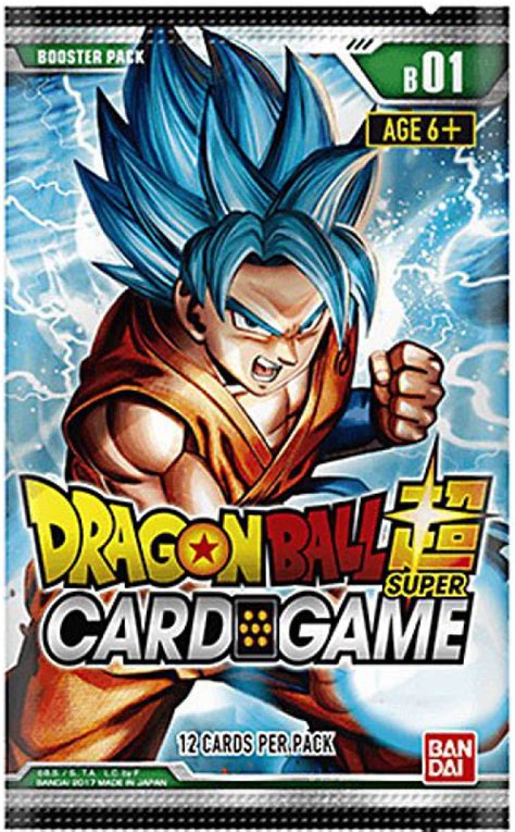 Dragon Ball Super Trading Card Game Series 1 Galactic Battle Booster