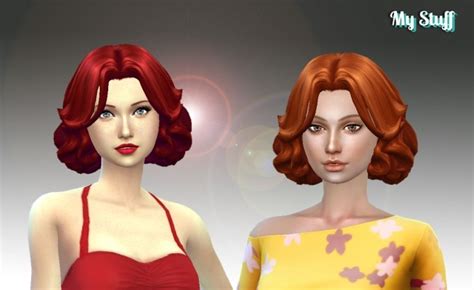 Jacqueline Hair At My Stuff Sims 4 Updates