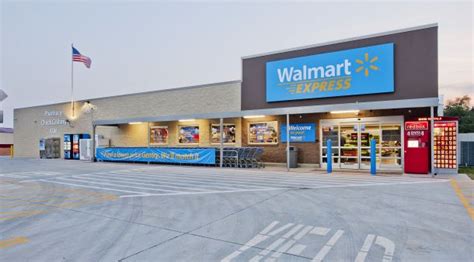 Why Did Walmarts Express Store Format Fail To Catch Fire