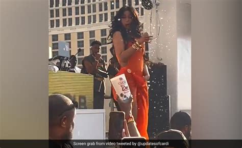 Cardi B Listed As Suspect In Battery Case For Throwing Microphone At