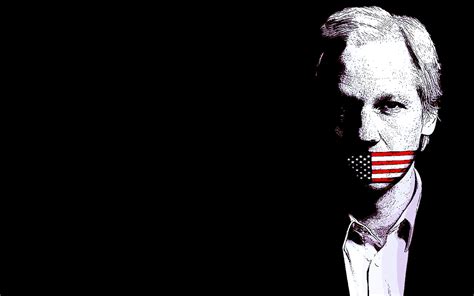 Julian Assange Wallpapers Wallpaper Cave