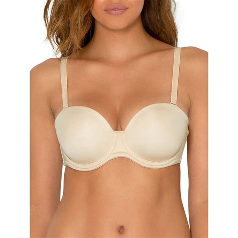 Smart And Sexy Smart And Sexy Women S Lightly Lined Strapless Bra Style Sa1373