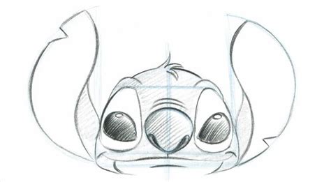 Stitch Learnto Draw Sketch Stitch Drawing Disney Drawings Easy