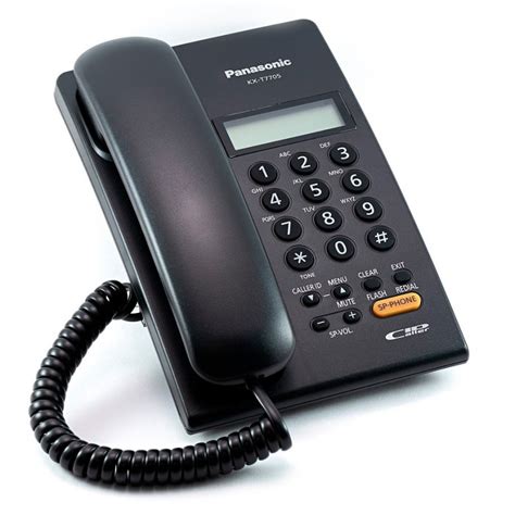 Panasonic Kx T7705 Lcd Display Corded Home Telephone Price