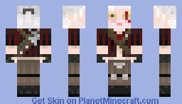 In today's snapshot 14w03, new commands like /fill or /clone were introduced. Witcher 2 skin Geralt Minecraft Skin