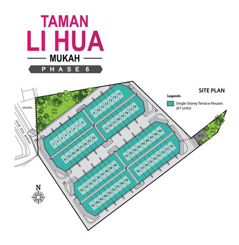 Taman Li Hua Phase 6 Mukah Hock Peng Property Hock Peng Property