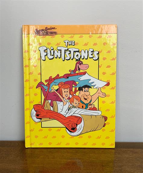 Hanna Barbera The Flintstones Books